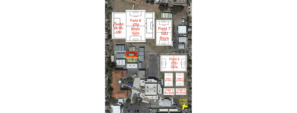 Isbell Middle School Field Set UP 2024