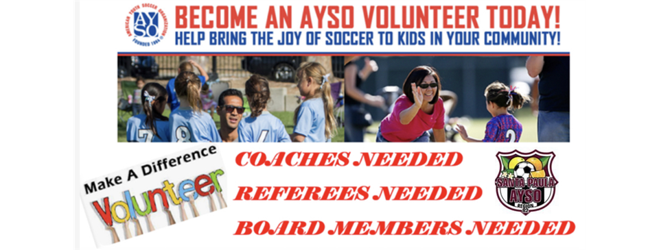 Volunteers Needed!